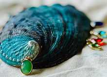 Charger l'image dans la galerie, Charms pendentif VENUS en verre et inox