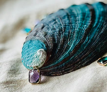 Charger l'image dans la galerie, Charms pendentif CARRIE en verre et inox