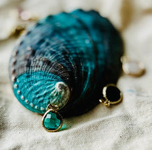 Charger l'image dans la galerie, Charms pendentif BABETTE en verre et inox