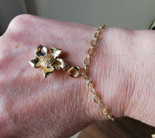 Charger l'image dans la galerie, Charms pendentif PAVOT fleur en acier inoxydable