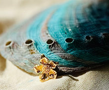 Charger l'image dans la galerie, Charms pendentif PAVOT fleur en acier inoxydable