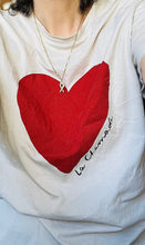 Charger l'image dans la galerie, Collier octobre rose en acier inoxydable doré à l’or fin avec pendentifs ruban strass or