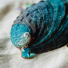 Charger l'image dans la galerie, Charms pendentif CARRIE en verre et inox