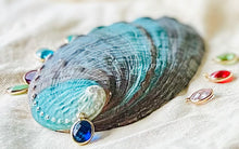 Charger l'image dans la galerie, Charms pendentif VENUS en verre et inox