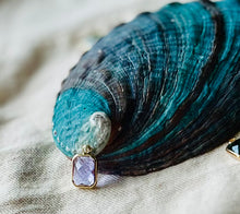 Charger l'image dans la galerie, Charms pendentif CARRIE en verre et inox