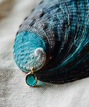 Charger l'image dans la galerie, Charms pendentif VENUS en verre et inox