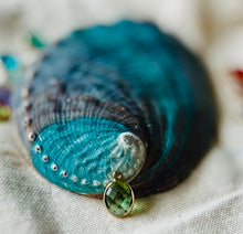 Charger l'image dans la galerie, Charms pendentif VENUS en verre et inox