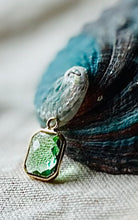 Charger l'image dans la galerie, Charms pendentif CARRIE en verre et inox