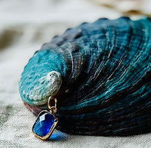 Charger l'image dans la galerie, Charms pendentif CARRIE en verre et inox