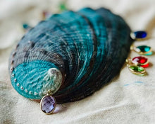 Charger l'image dans la galerie, Charms pendentif VENUS en verre et inox