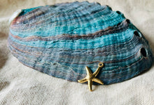 Charger l'image dans la galerie, Charms pendentif ARIEL étoile de mer inox