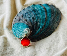 Charger l'image dans la galerie, Charms pendentif LEUCATE en verre et inox