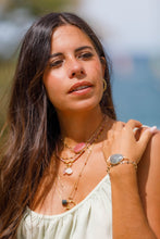 Charger l'image dans la galerie, Collier CHACHA avec pierre naturelle