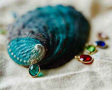 Charger l'image dans la galerie, Charms pendentif VENUS en verre et inox