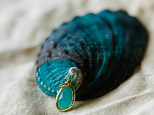 Charger l'image dans la galerie, Charms pendentif BORA BORA en verre et inox