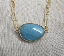 Charger l'image dans la galerie, Collier CHACHA avec pierre naturelle