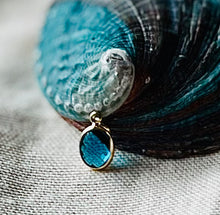 Charger l'image dans la galerie, Charms pendentif VENUS en verre et inox