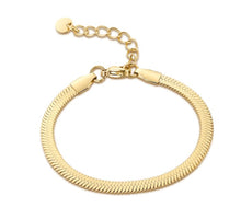 Charger l'image dans la galerie, Bracelet APOPHIS en maille serpent