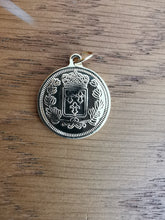 Charger l'image dans la galerie, Charms pendentif NAPOLEON pièce de monnaie doré
