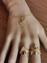 Charger l'image dans la galerie, Bague Marlene en plaqué or