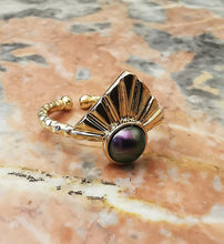 Charger l'image dans la galerie, Bague Marlene en plaqué or