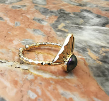 Charger l'image dans la galerie, Bague Marlene en plaqué or