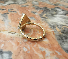 Charger l'image dans la galerie, Bague Marlene en plaqué or