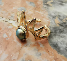 Charger l'image dans la galerie, Bague Rita en plaqué or