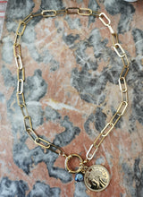 Charger l'image dans la galerie, Collier ARTHUR maille rectangle pour charms
