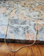 Charger l'image dans la galerie, Collier Eva en plaqué or. Deux Rangs ras du cou et chaine arbre de vie