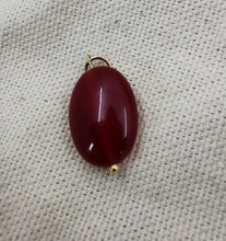 Charger l'image dans la galerie, Charms pendentif VICTORIA en cornaline