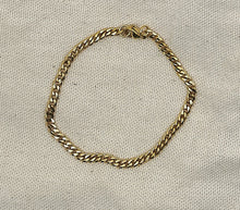 Charger l'image dans la galerie, Bracelet EPONA en maille gourmette