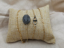 Charger l'image dans la galerie, Bracelet Margot en plaqué or