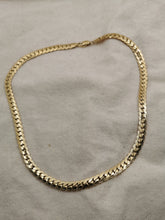 Charger l'image dans la galerie, Collier tour du cou Nahash. chaine en acier inoxydable