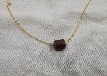 Charger l'image dans la galerie, Collier CHARLOTTE avec pierre naturelle