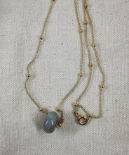 Charger l'image dans la galerie, Collier EDMOND en plaqué or avec pierre donut