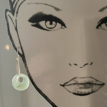 Charger l'image dans la galerie, Boucle oreille CLEO créole donut en pierre naturelle