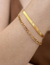 Charger l'image dans la galerie, Bracelet APOPHIS en maille serpent