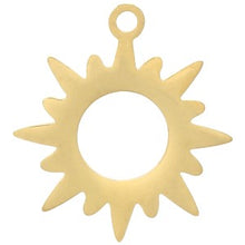 Charger l'image dans la galerie, Charms pendentif RÂ soleil