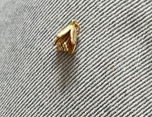 Charger l&#39;image dans la galerie, Charms pendentif LYS fleur en acier inoxydable

