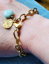 Charger l&#39;image dans la galerie, Charms pendentif ROSACE fleur
