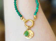 Charger l&#39;image dans la galerie, Charms pendentif MONIA en verre
