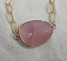 Charger l&#39;image dans la galerie, Collier CHACHA avec pierre naturelle
