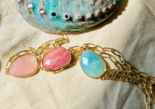 Charger l&#39;image dans la galerie, Collier CHACHA avec pierre naturelle
