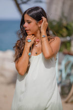Charger l&#39;image dans la galerie, Collier CHACHA avec pierre naturelle
