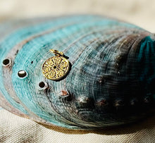 Charger l&#39;image dans la galerie, Charms pendentif ROSACE fleur
