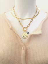 Charger l&#39;image dans la galerie, Collier ARTHUR maille rectangle pour charms
