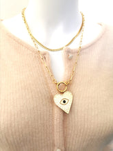 Charger l&#39;image dans la galerie, Collier EMILIE maille rectangle pour charms
