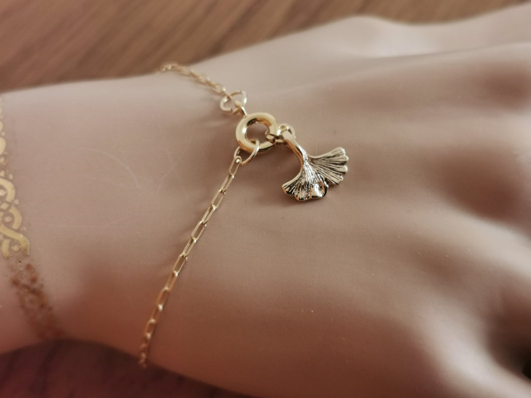 Bracelet Eugenie en plaqué or