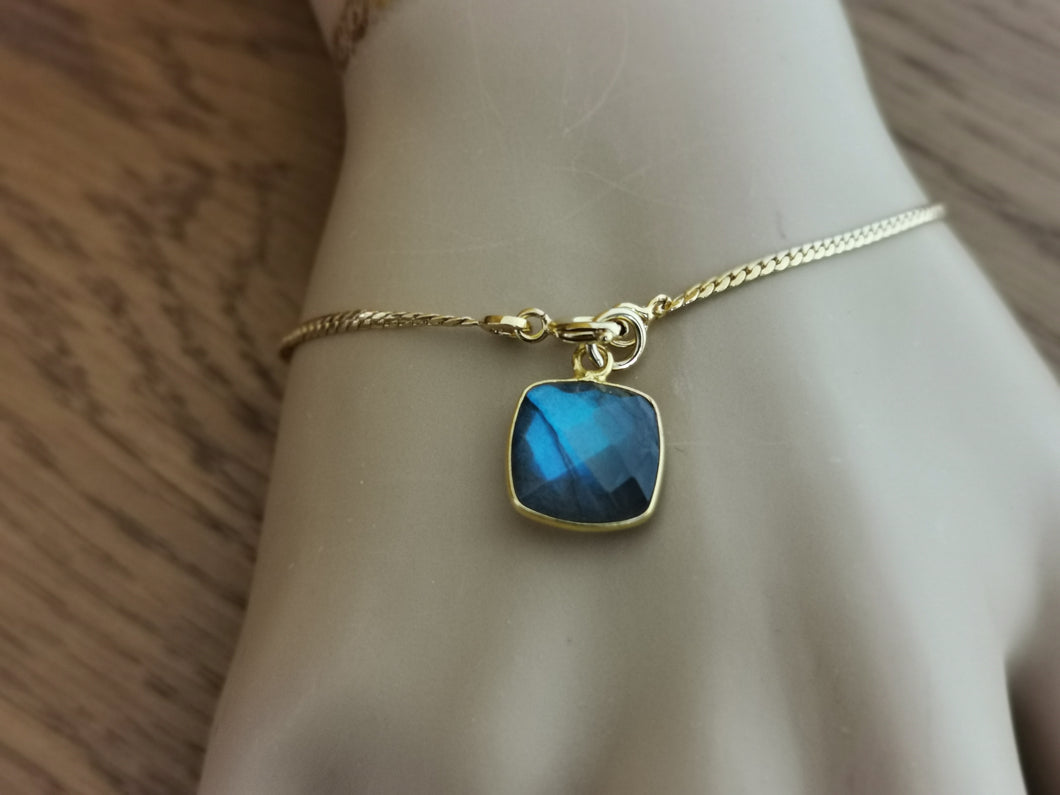 Bracelet Seraphine en plaqué or